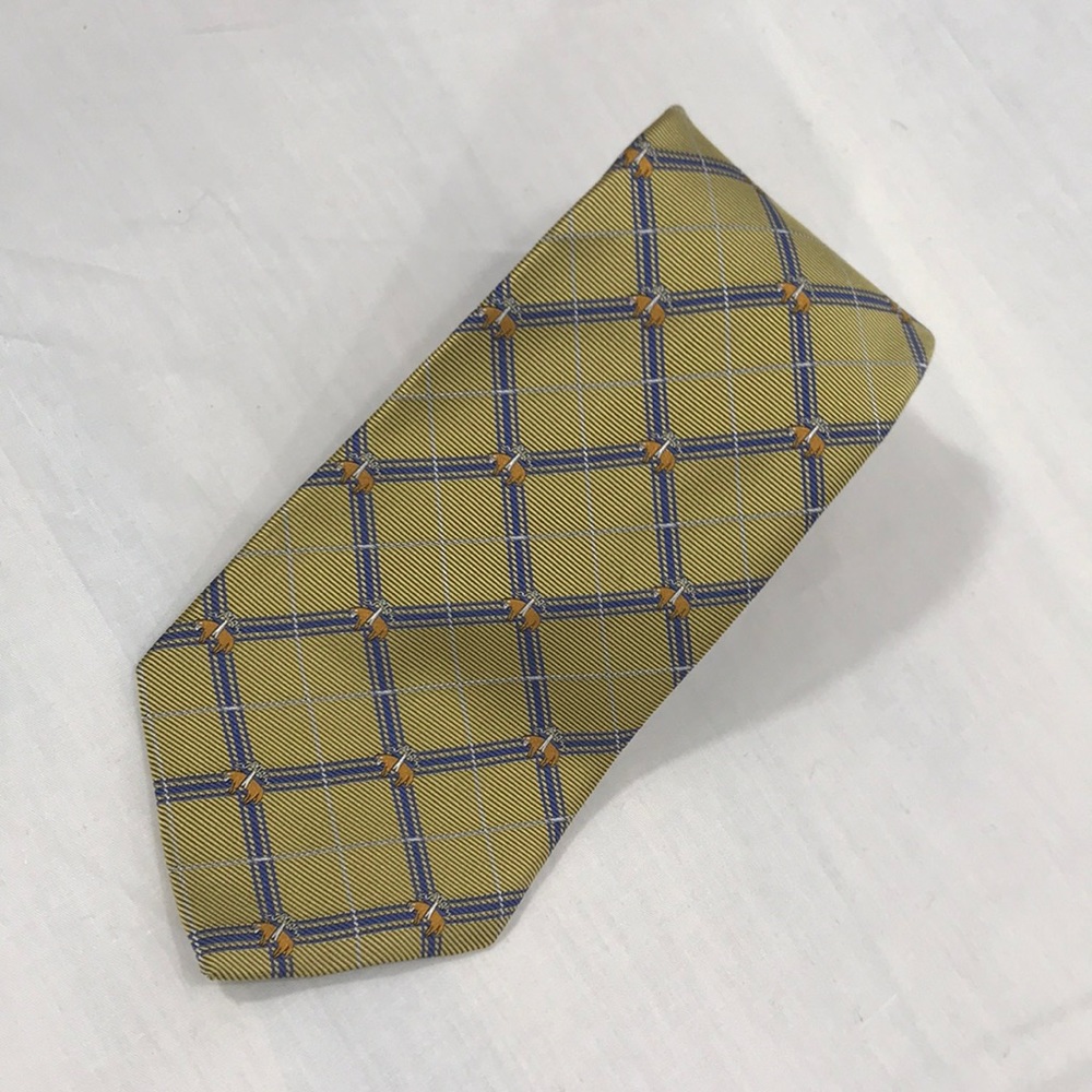 Brooks Brothers Makers Golden Fleece Silk Tie